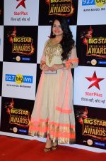 Giaa Manek at Big Star Awards in Mumbai on 13th Dec 2015
